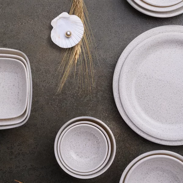 Pearl Dinner Set (44 Piece)